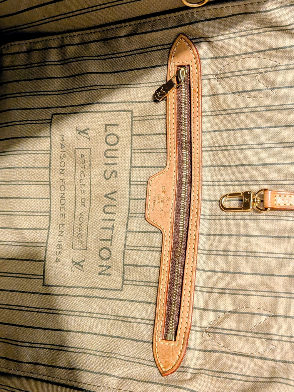 ❌SOLD❌ Louis Vuitton Monogram Neverfull MM SET - Includes Entrupy COA - XLNT - Picture 6 of 11